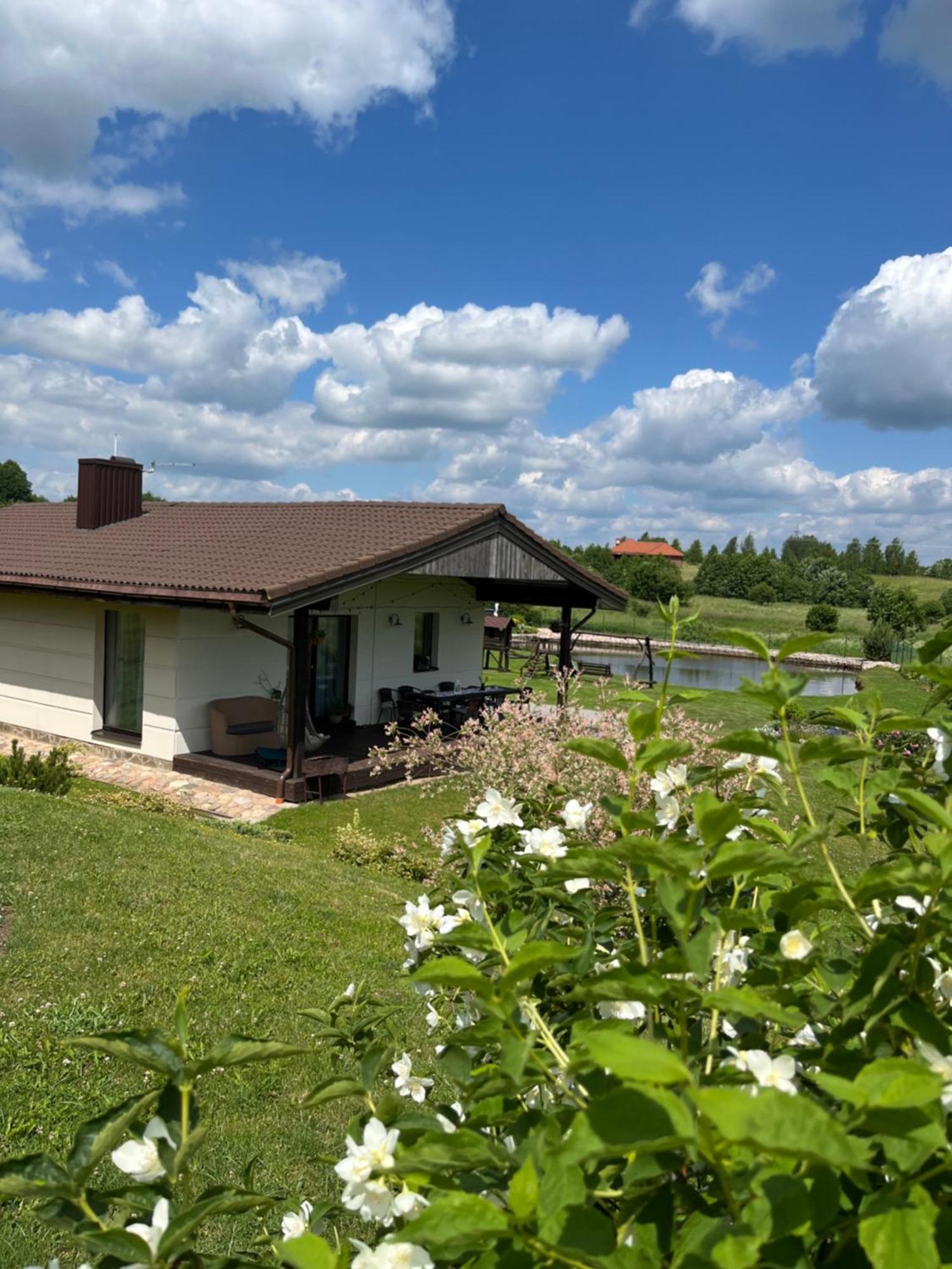 Vila Trakai Villa Exterior foto