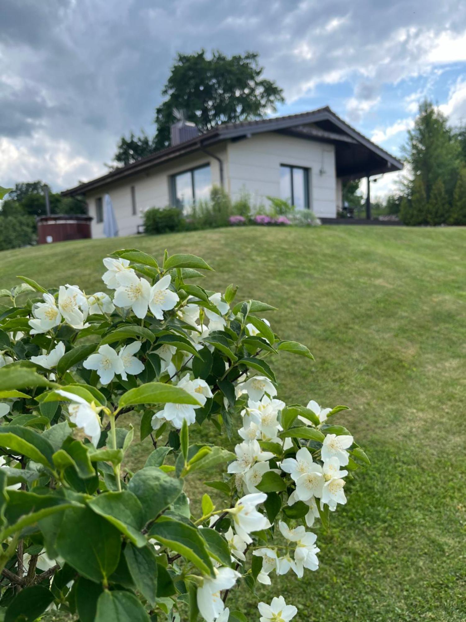 Vila Trakai Villa Exterior foto