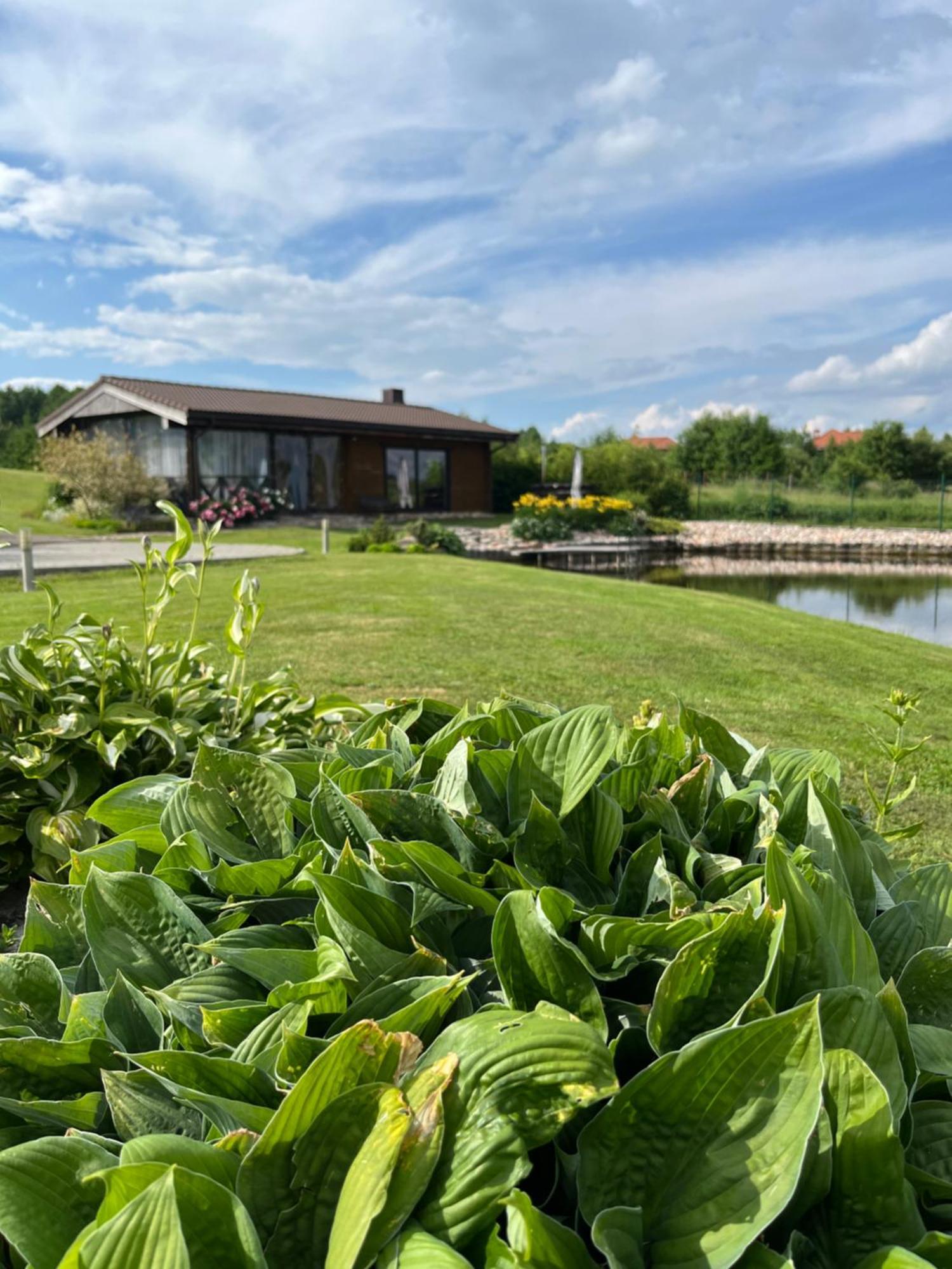 Vila Trakai Villa Exterior foto